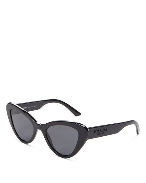 Prada 52mm Round Sunglasses 